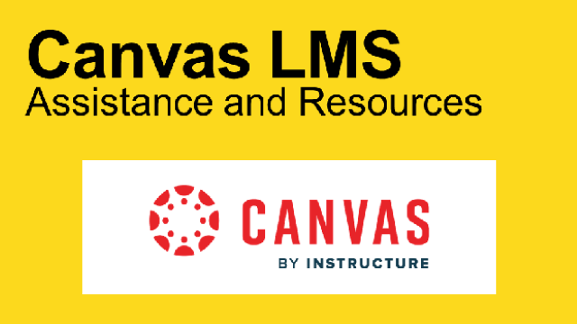 Canvas Assistance